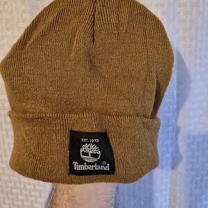 Timberland Tan Knit Beanie
